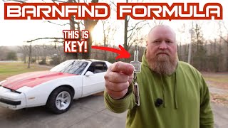 The Barnfind Formula Saga Continues: Electrical Gremlins, New Parts & Pulling Codes the Old Way!