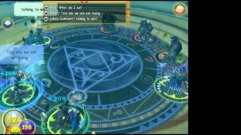 Wizard101 Last boss in Grotto