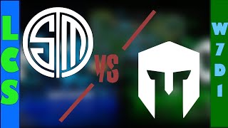 TSM vs IMT Highlights | TSM vs IMT | LCS Spring Split Week 7 Day 1 - League of Legends