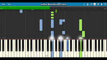 Happy birthday romantic (piano tutorial)