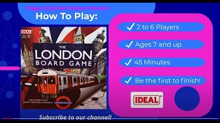 How To Play The London Board Game Youtube