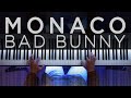 Bad bunny  monaco epic piano cover