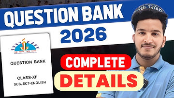 MP Board Official Question Bank 2026 🤩 || How To download || 95% ?