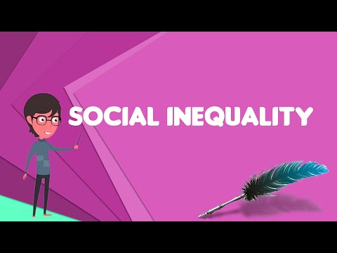 What is Social inequality?, Explain Social inequality, Define Social inequality