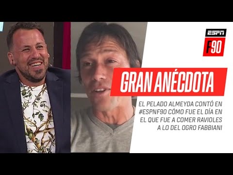 ¡IMPERDIBLE! El día en el que #Almeyda y los jugadores de #River fueron a comer a lo de #Fabbiani