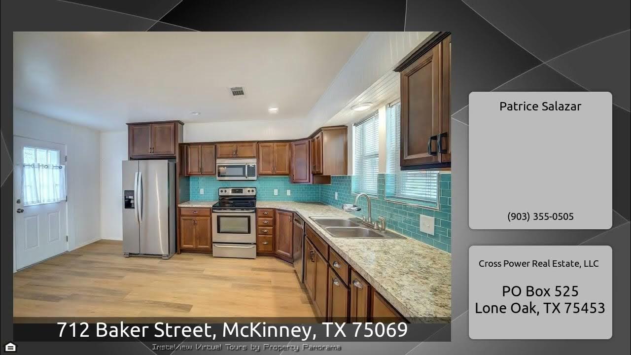 712 Baker Street, McKinney, TX 75069 YouTube