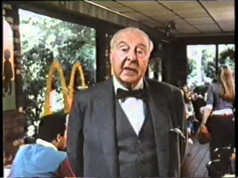 john houseman 1983 mcdonald commercial youtube john houseman 1983 mcdonald commercial youtube