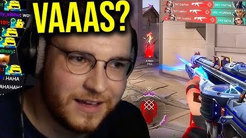 OhnePixel Getting Culture Shock From Watching Valorant Champions 2025 For 8 Minutes Straight