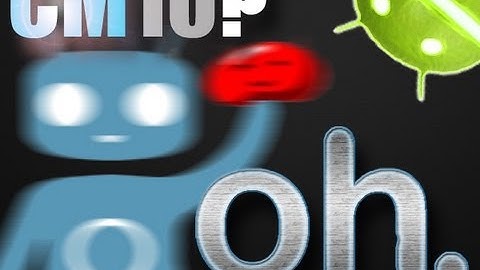 CM10... Gets Updated!