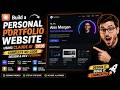 Build a Personal Portfolio Website Using Claude AI 2026 | Complete No-Code Design &amp; Dev Tutorial