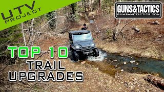 Top 10 Trail Upgrades for your Honda Pioneer 1000