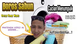 Tips mencuci pakaian biar wangi| ala loundry | anti apek