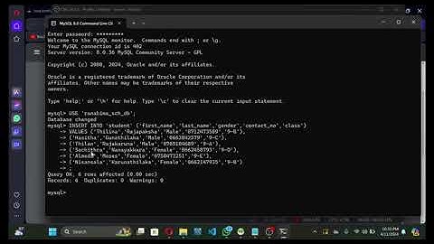 Task 46 |  Database Management System | 1st Year | Java Institute | Hiranya Semindi