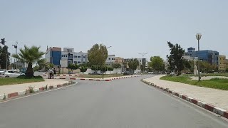 Driving in oran Algérie 08 06 2020 وهران الجزائر