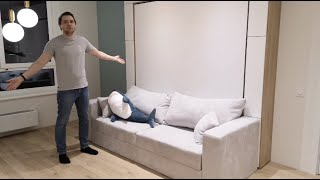 Отзыв клиента: Алексей - обладатель шкафа, кровати, дивана от Olissys