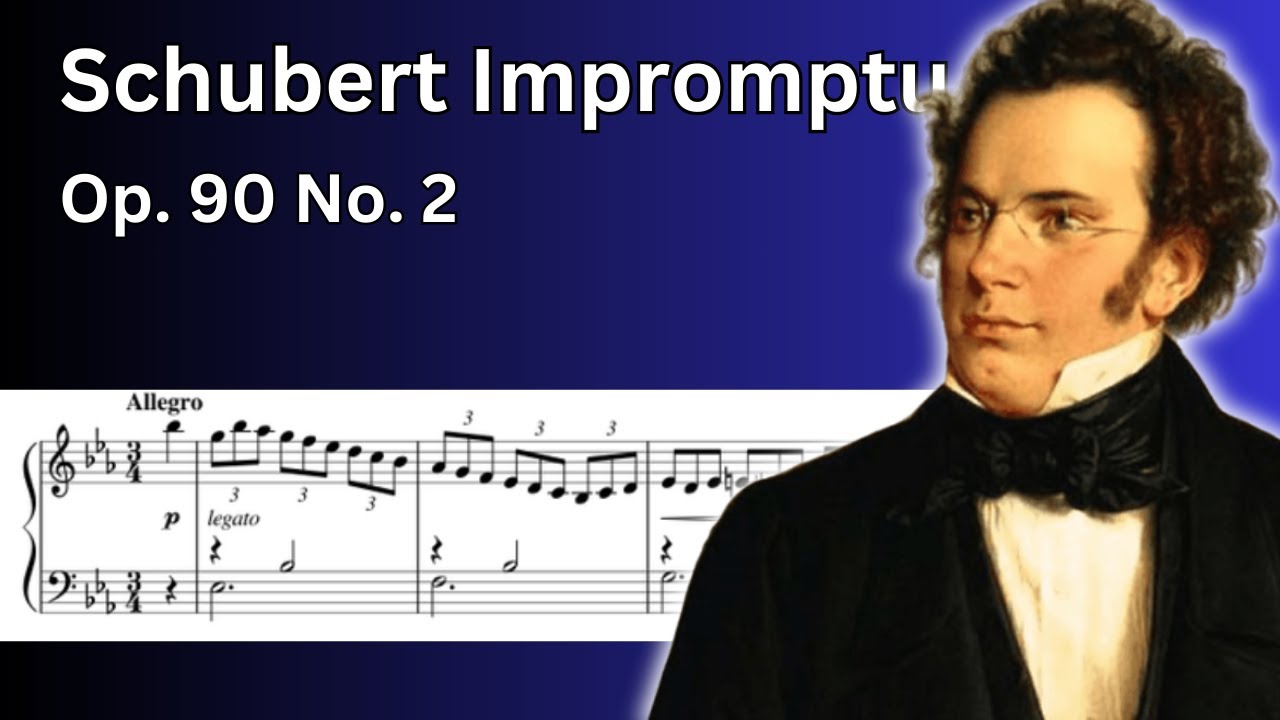 Schubert Impromptu Lesson - YouTube