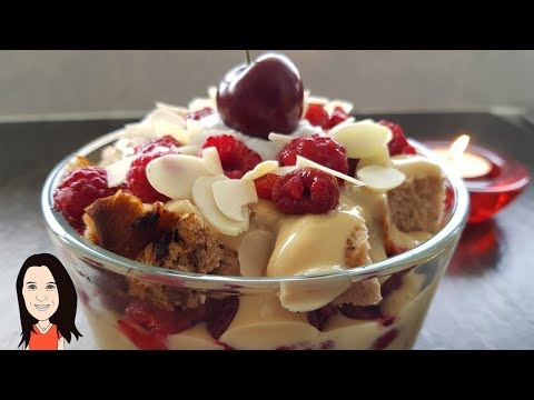 Festive Fruit Trifle - Vegan Holiday Recipe | Cooking With Plants