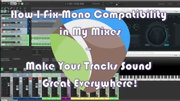 Fix Mono Compatibility Like a Pro! 🎛 Make Your Mixes Sound Huge | Reaper Tutorial #beats #mixing