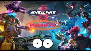 ( Shell Fire ) Android Moba+FPS,Mini Size With High Graphic,Similar With Overwatch Gameplay screenshot 5