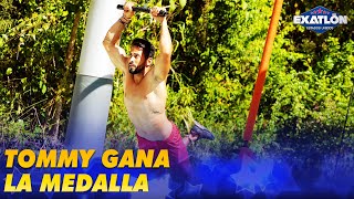 Tommy Ramos Gana Su Primera Medalla