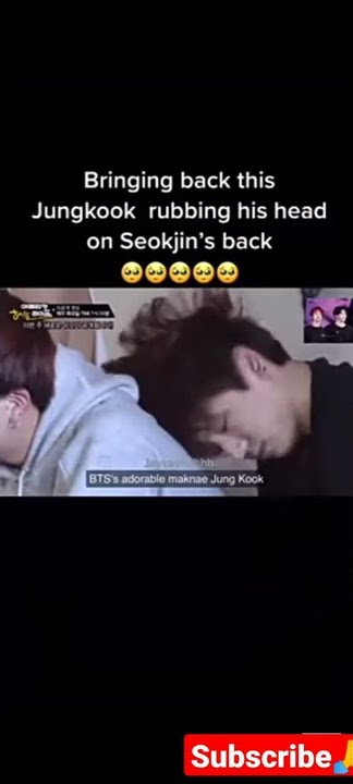 #I love this brotherhood ship #jinkook cute moment😘😘#jin🦙🦙 # jungkook🐰🐰 #jinkookedit 💖💖