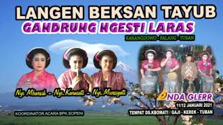 TAYUB TUBAN IRENG 2 KICIR2 GANDRUNG NGESTI LARAS NYI.MBARSIH,KARNIATI MURSIATI