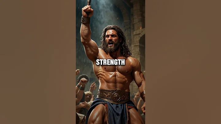 The Story Of Samson | The Biblical Hero Of Strength | Bible Stories