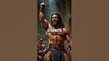 The Story Of Samson | The Biblical Hero Of Strength | Bible Stories