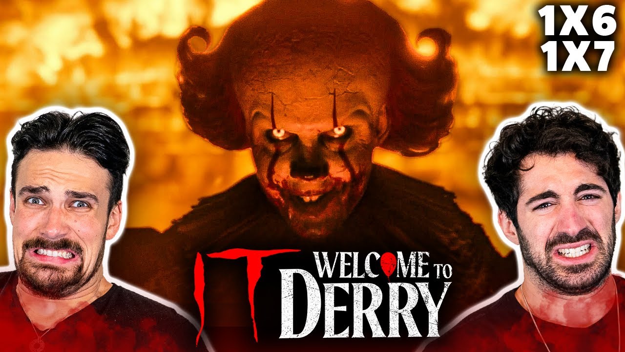 *IT: WELCOME TO DERRY* EP 6-7 (Pennywise has a daughter???) | First time watching | Review