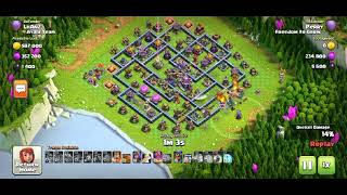 partially wrecked on #coc #clashofclans screenshot 4