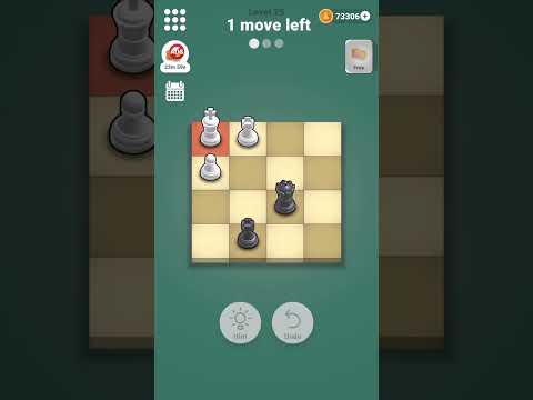 Pocket chess level 25