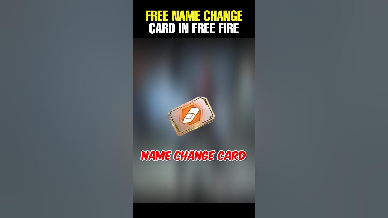 How To Get Name Change Card In Free Fire NEW TRICK freefire how-to-get-name-change-card-in-free-fire-new-trick-freefire