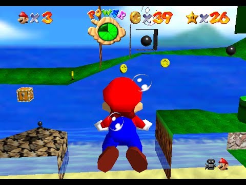 Video: Super Mario 64 And The Coin That's Impossible To Collect