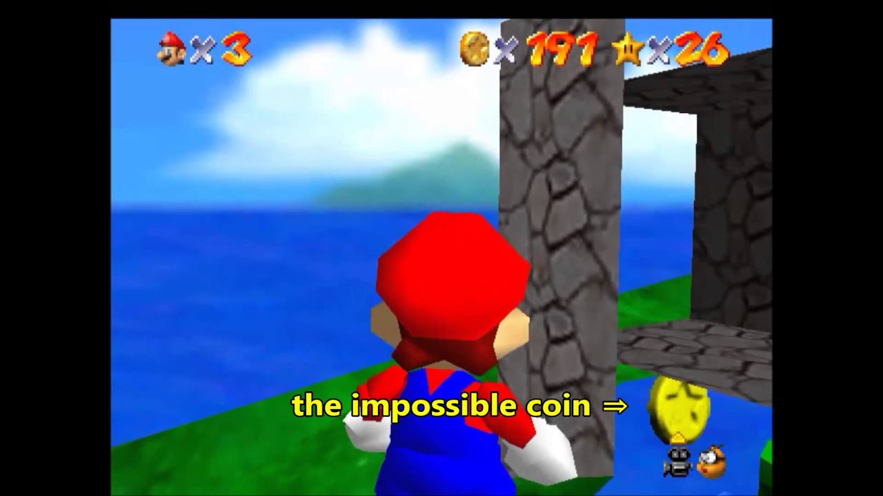 Impossible Super Mario 64 Item Finally Grabbed After 20 Years