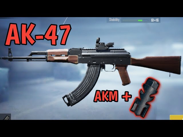 Akm + Compensator | sound pubg mobile | ringtone | high quality class=