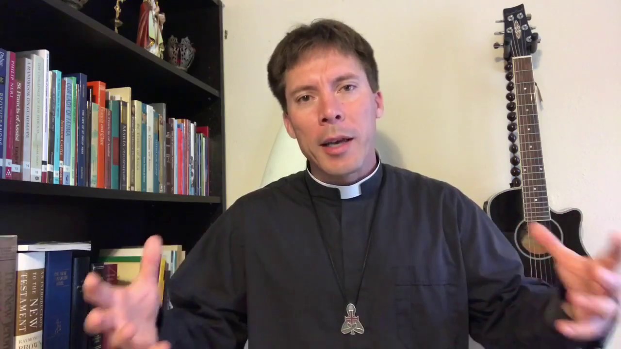Fr. Mark Goring - brand new day! - YouTube