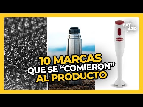 10+ MARCAS que se COMIERON al PRODUCTO