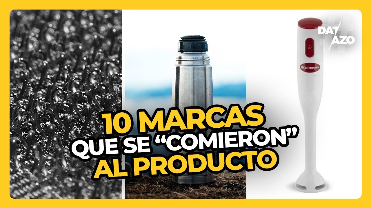 10+ MARCAS que se COMIERON al PRODUCTO • #DATAZO