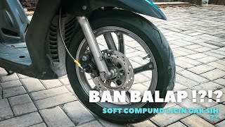 GANTI BAN MIO SPORTY PAKAI BAN SOFT COMPOUND PIRELLI DIABLO ROSSO CORSA 2 90/80!! AUTO DONATT !! screenshot 4