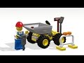 LEGO City 30348 Mini Dumper. Speed build / Instruction