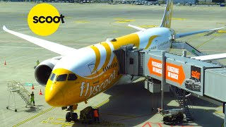 TRIP REPORT | EMPTY Scoot 787-8 | Berlin Brandenburg to Athens | Empty Flight | Economy Class (2021)