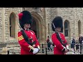 Escort for the word (Coldstream guards)