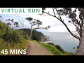 Virtual Running Videos For Treadmill 4K | Virtual Run Jogging Scenery