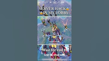 SERVER HACK😨#shorts #viral #hackr #bgmi#pubgmobile