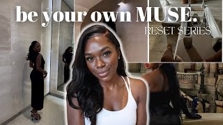 becoming your OWN influencer & validating yourself in 2024 | The Reset Series ep. 2