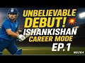 “Ishan Kishan Career Mode Episode 1 | MI vs RCB | Cricket 24 Highlights