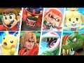 Super Smash Bros Ultimate - All 77 Characters Gameplay + Final Smashes (Final Roster)