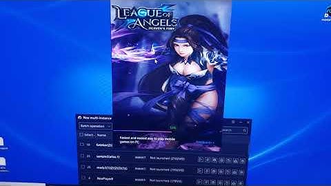 Nox player basic function with macro