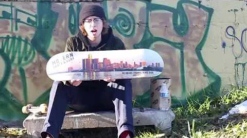 Modern Skate x Daniel Stelly Photo Deck