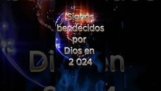 Signos bendecidos por Dios en 2024. zodiaco  horoscopo aries geminis  libra sagitario  libra